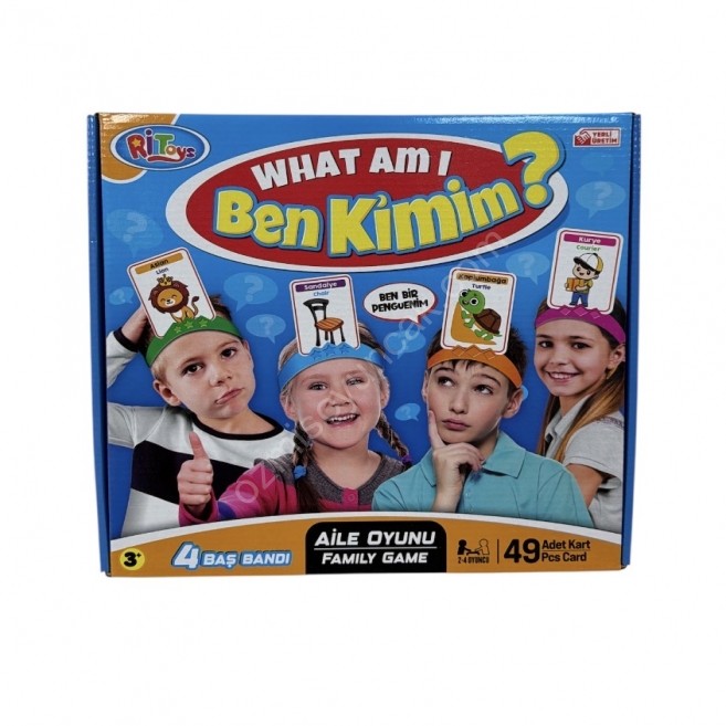 Ben kimim aile oyunu ylmz