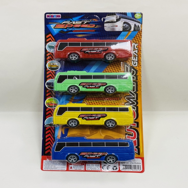 4 lü otobüs set nzm 281