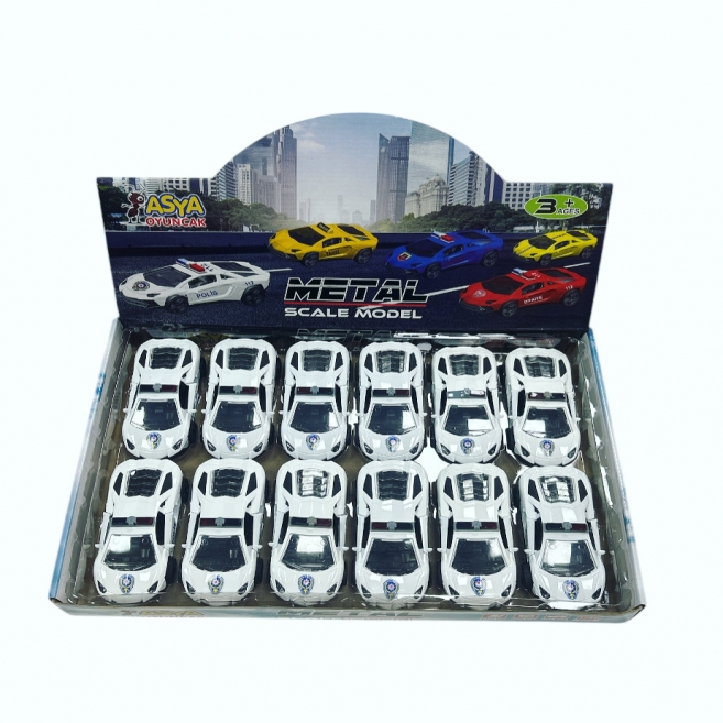 Metal çekbırak polis asy 001/ adet fiyatı 85₺