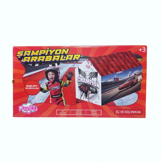 Şampiyon arabalar oyun çadırı pf 04042