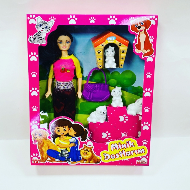 Minik dostlarım bebek seti efe 247