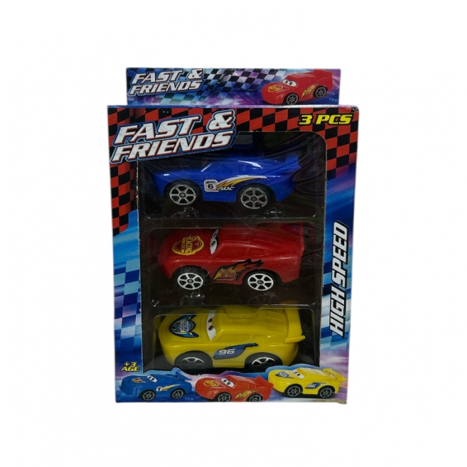 3 lü şimşek araba set cnl 1115-3