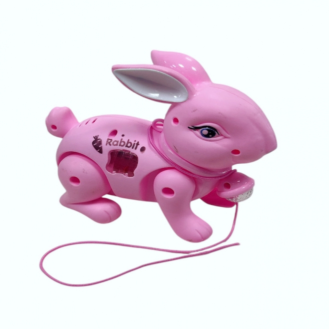 Pilli ışıklı sesli tavşan özm 029