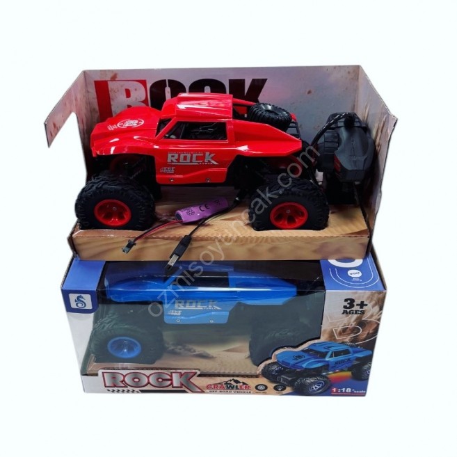 Şarjlı kumandalı rock jip cn 888-P12