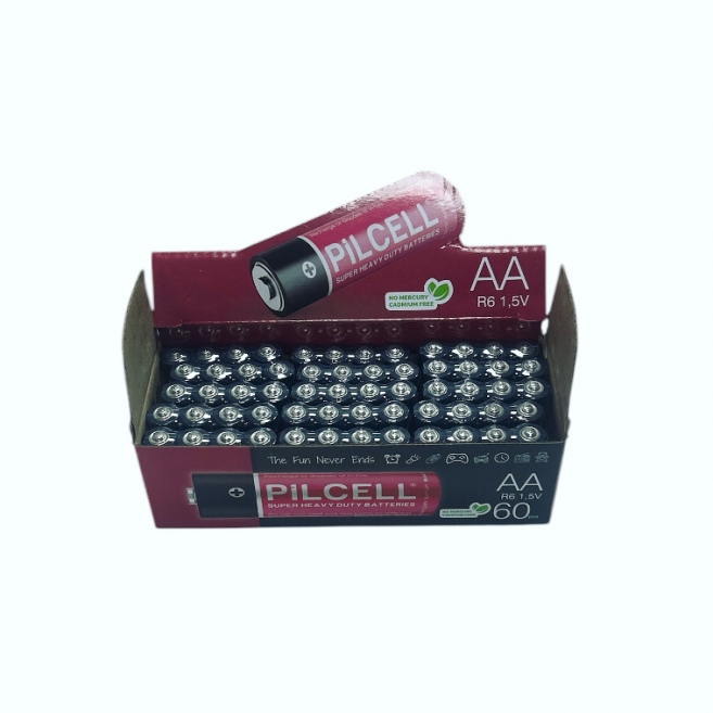 Pilcell kalem pil 60 adet