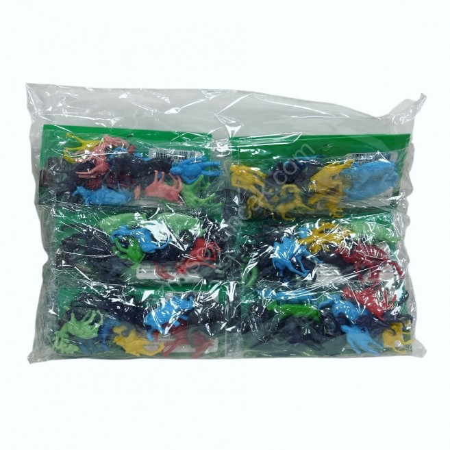Poşette hayvan seti arf / adet fiyatı 22.5₺