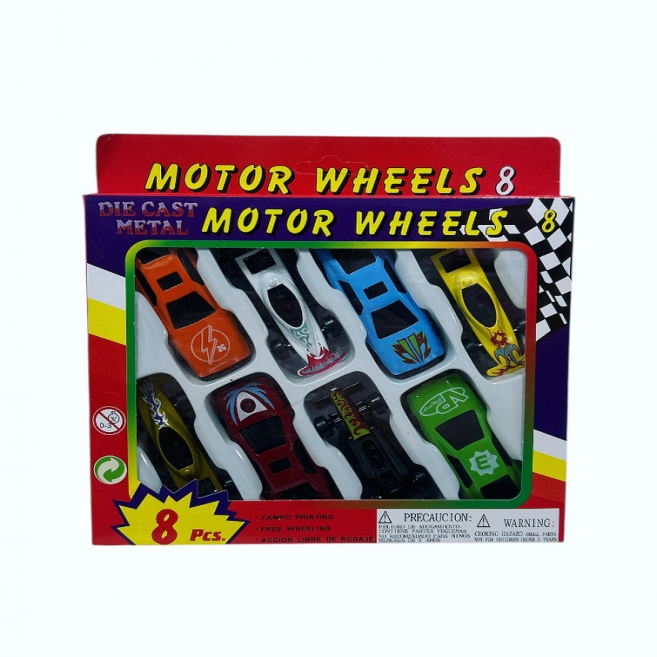 8 li metal araba özm 92753-8S