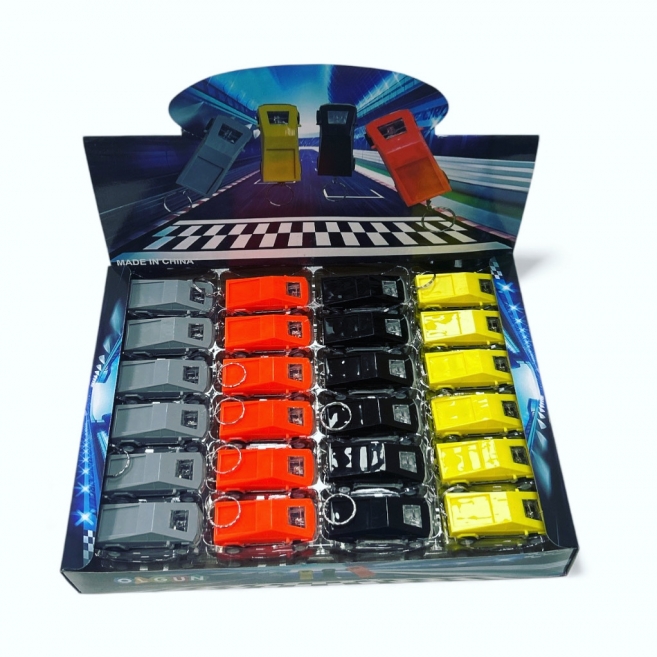 Işıklı çekbırak araba anahtarlık olg/ adet fiyatı 12.5₺