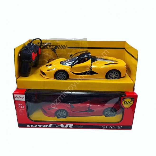 Şarjlı kapı açan kumandalı araba şmşk 3699