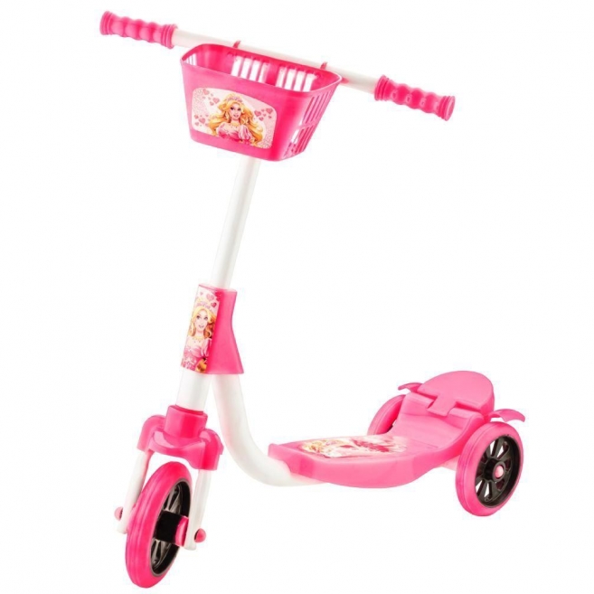 FIRSAT ÜRÜNÜ!! Pembe kızlı 3 teker scooter brn 
