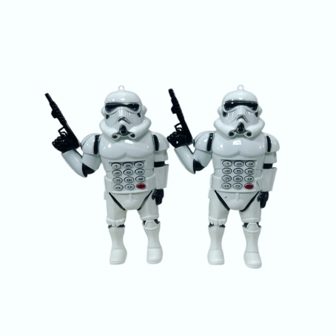 Pilli robot telefon özm 3705