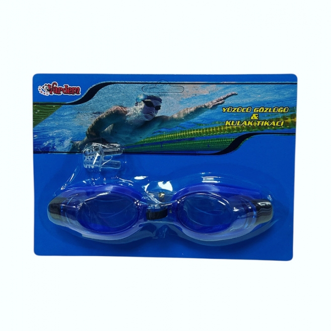 Yüzücü gözlüğü ve kulak tıkacı vrd 2088A