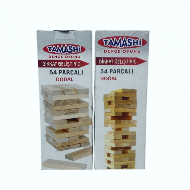 Jenga tamashi denge oyunu 