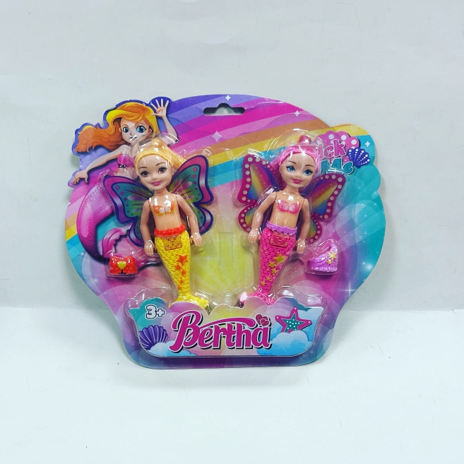 Kanatlı 2 li deniz kızı cnm 8037B