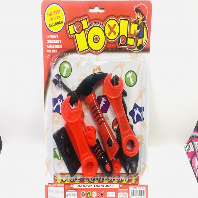 Tamir seti kartela ket 207