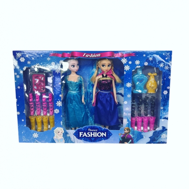 Ayakkabılı 2 li Fro bebek seti kmby 928