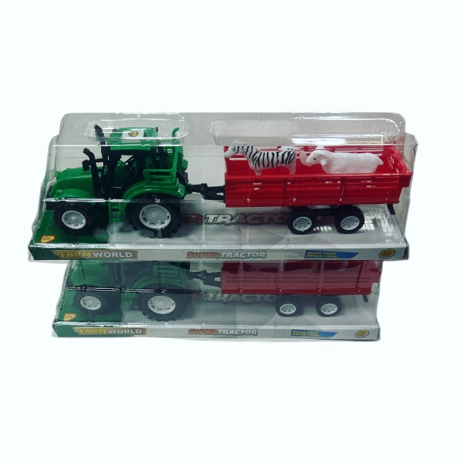 Hayvan taşıyan traktör kym 729-6