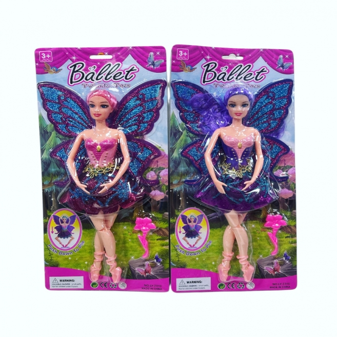 Kanatlı balerin bebek özm 2310