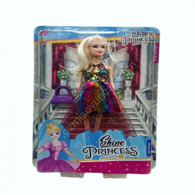 Shine prenses bebek nzm 602