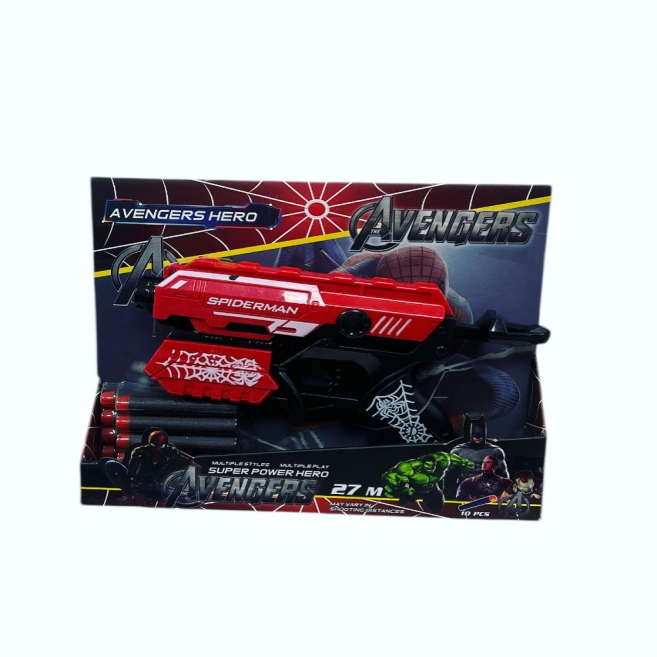 Kırmızı sünger atan tabanca pre 1401