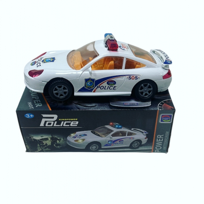 Pilli çarpdön polis araba akkz 373-33A