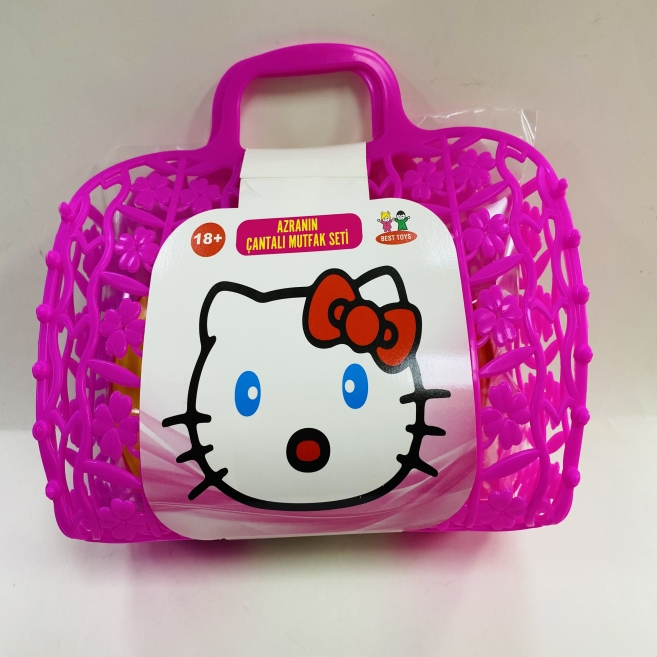 Çantalı mutfak seti best 6614
