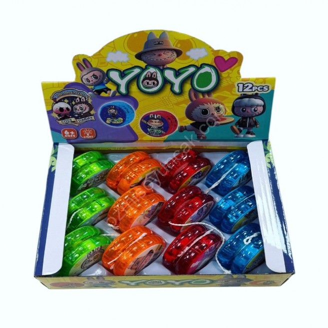 Işıklı Labu yoyo olg 2058/ adet fiyatı 38.5₺
