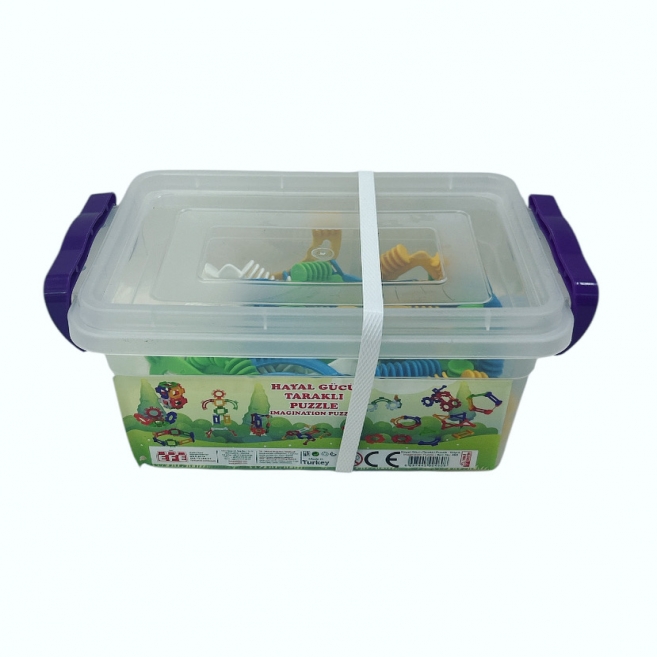 Hayal gücü taraklı puzzle efe 460