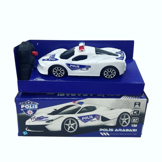 İleri geri kumandalı polis sbt 2036