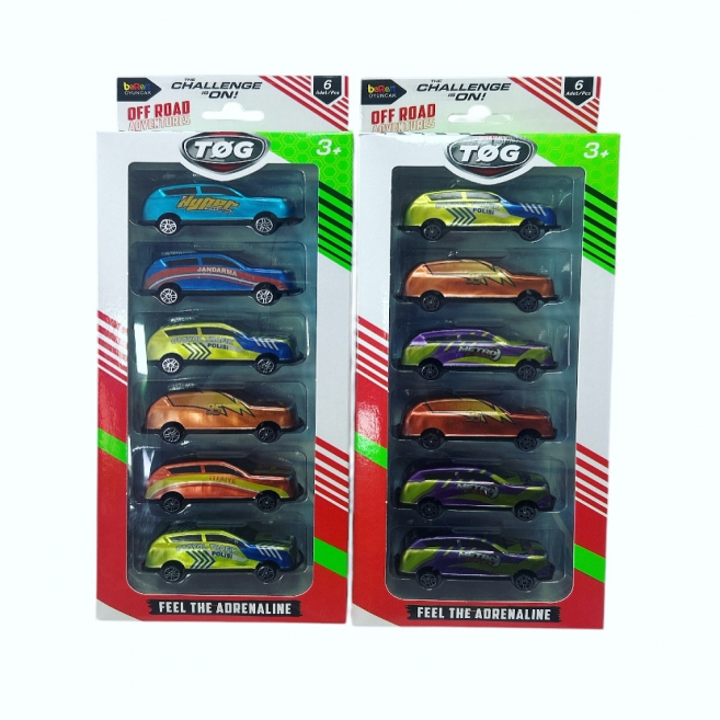 6 lı metal TQG araba brn 2440