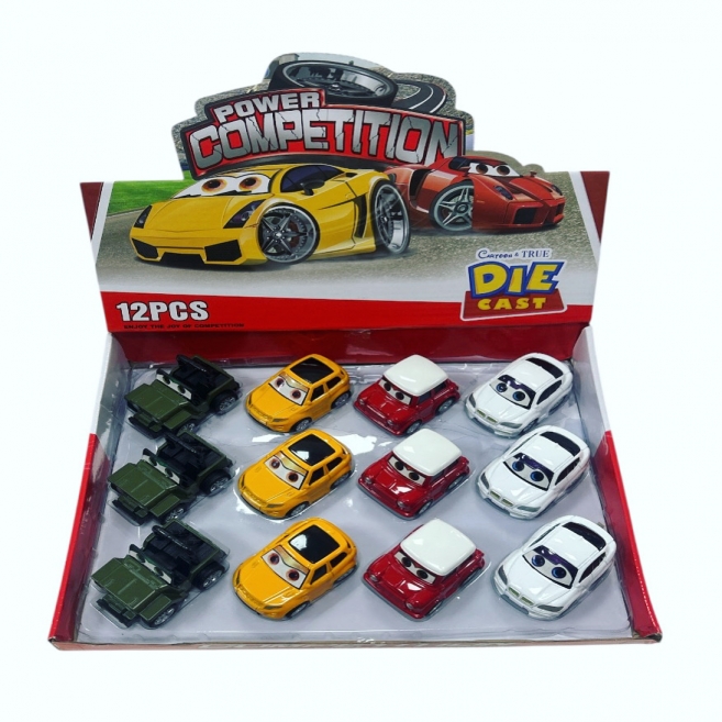 Çekbırak küçük metal arabalar 7-D/ adet fiyatı 60₺