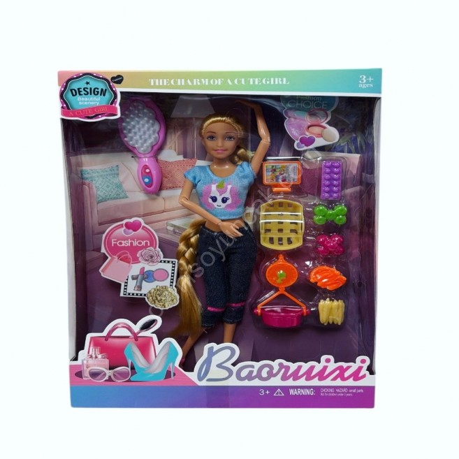 Sonsuz hareket bebek ve market seti brs 30