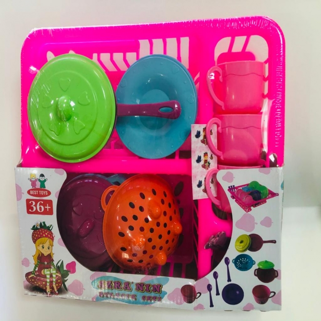 Bulaşık seti best 6611