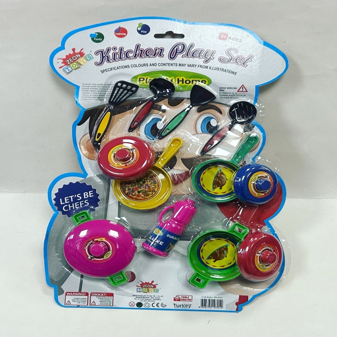 Aşçı mutfak seti zn 9701