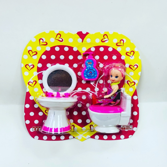 Klozet seti bebekli efe 832