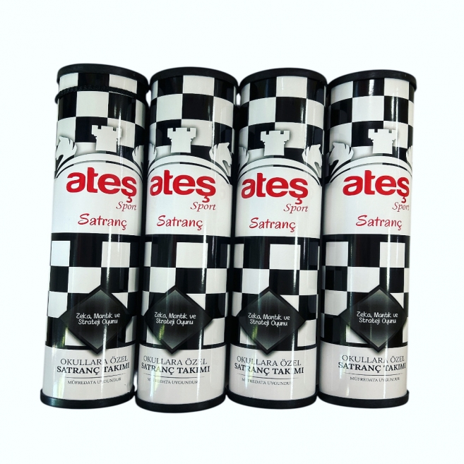 Rulo satranç takımı atş 4244