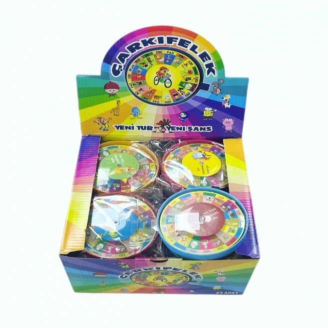 Çarkıfelek oyun arf/ adet fiyatı 16.5₺