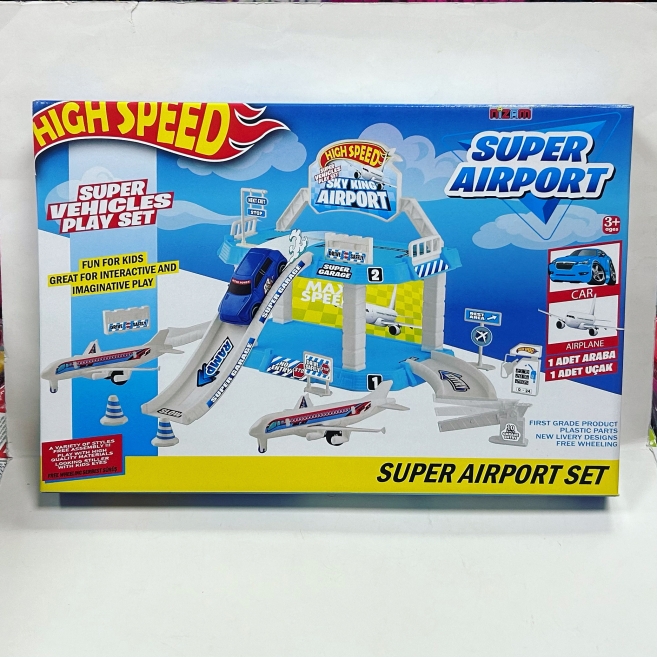 Havaalanı otopark seti nzm 412