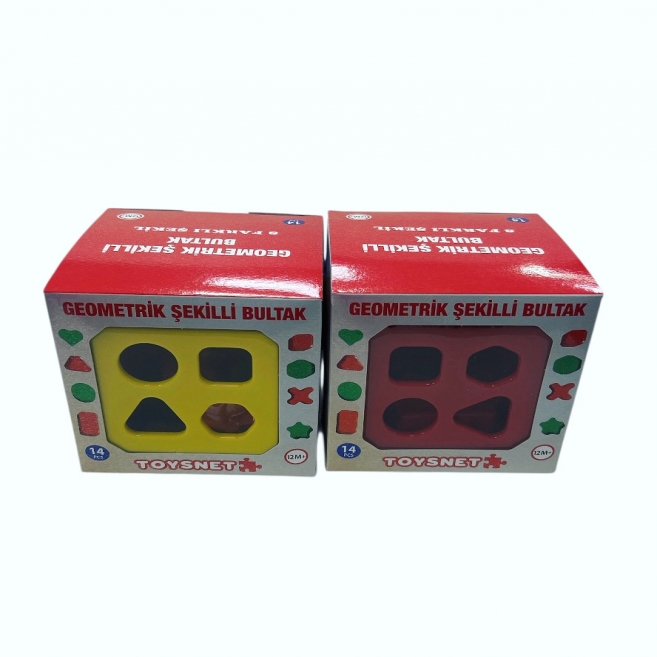 Geometrik şekilli küp bultak kzy 140