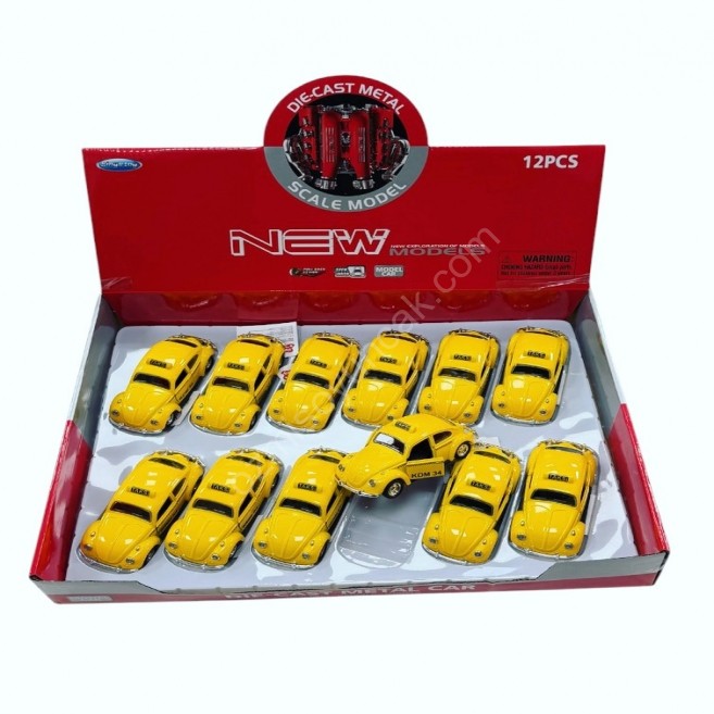 Metal vosvos taksi kdmr 6068A-12D/ adet fiyatı 135₺