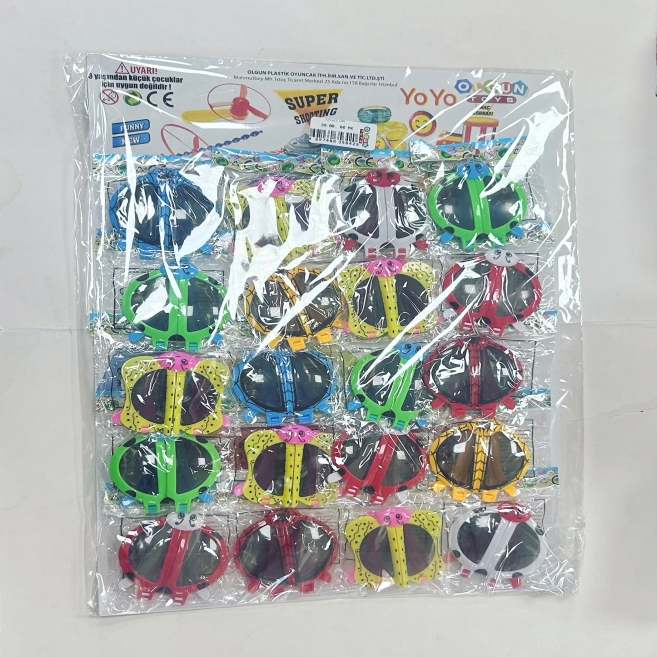 Şekilli güneş gözlük olg / adet fiyatı 13.5₺