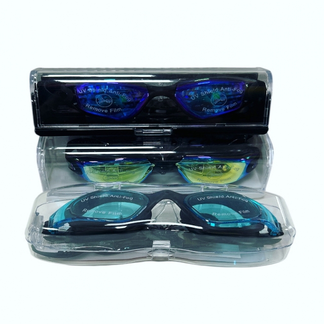 Anti-fog UV yüzücü gözlükleri vrd 