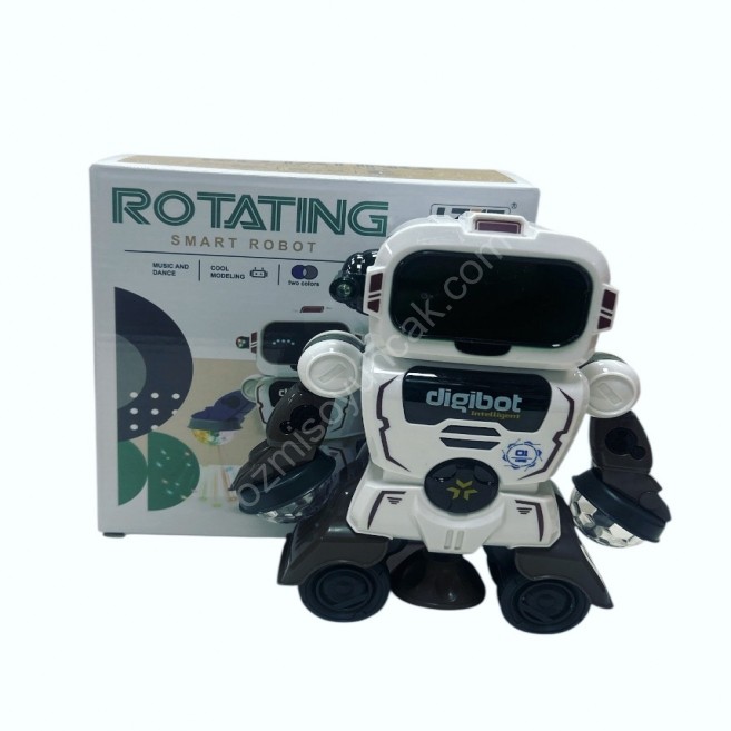 Pilli dans eden digibot robot and 8-A