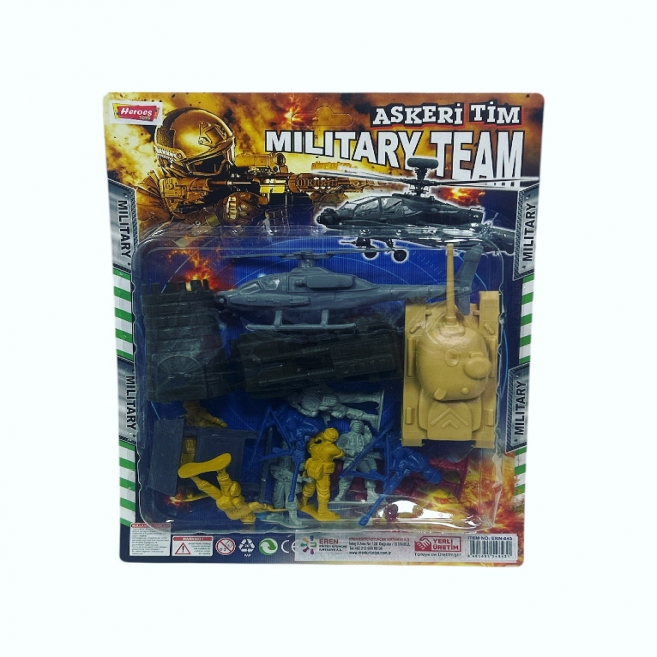 Kartele askeri tim ern 843