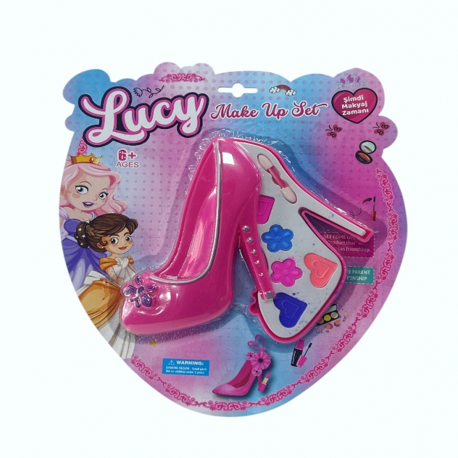 Ayakkabılı sürülebilen makyaj seti lmn 211