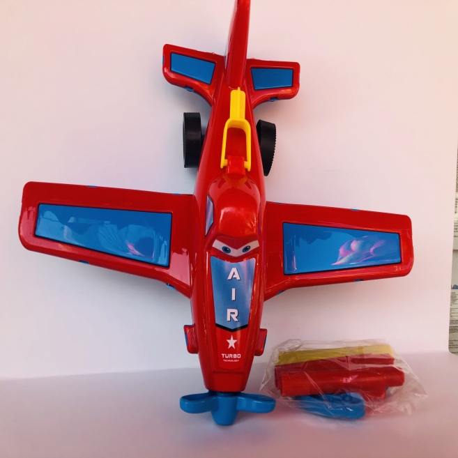 Sopalı hür kuş uçak bay 554