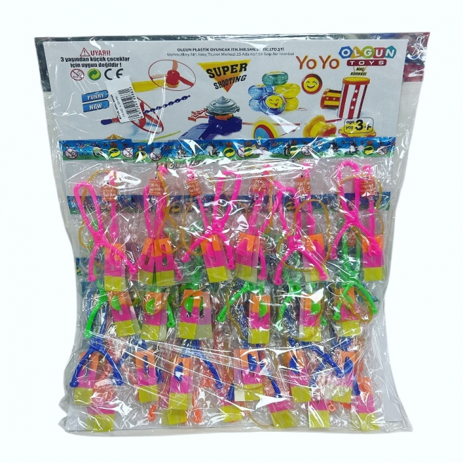 Çift ışıklı büyük sapan olg / adet fiyatı 11.5₺