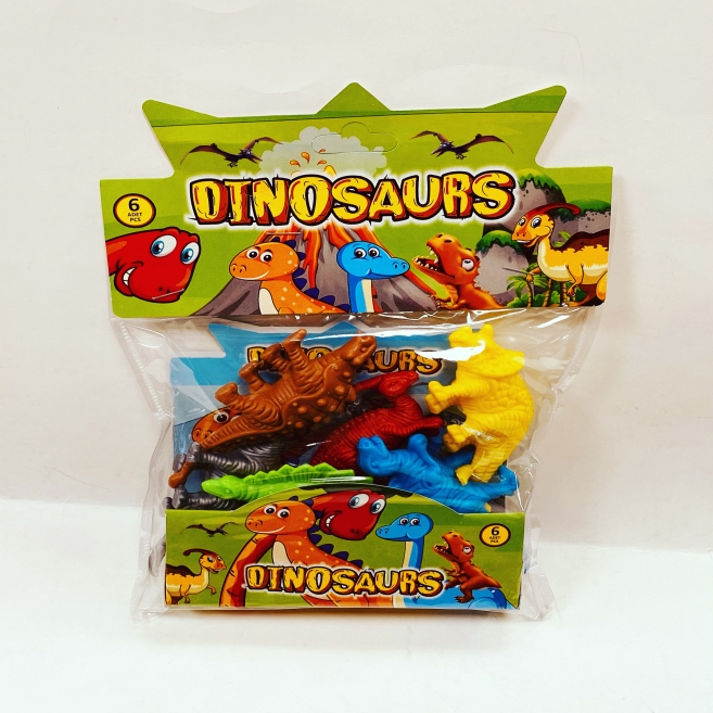 Dinozor seti 6 pcs ern 850