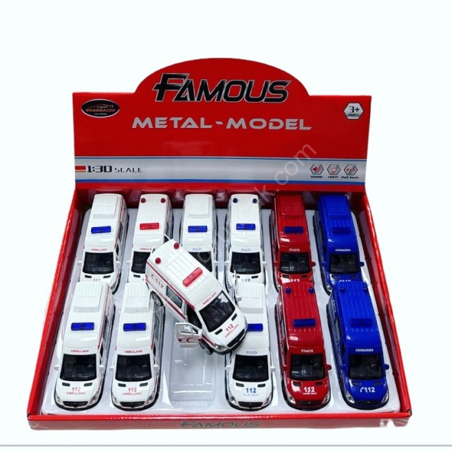 Metal pilli ekip minibüs cn 688-8D/ adet fiyatı 235₺