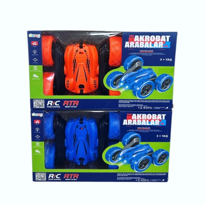 Şarjlı akrobat 360 araba shr 40201B